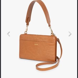 *Calpak Croc Travel Wallet